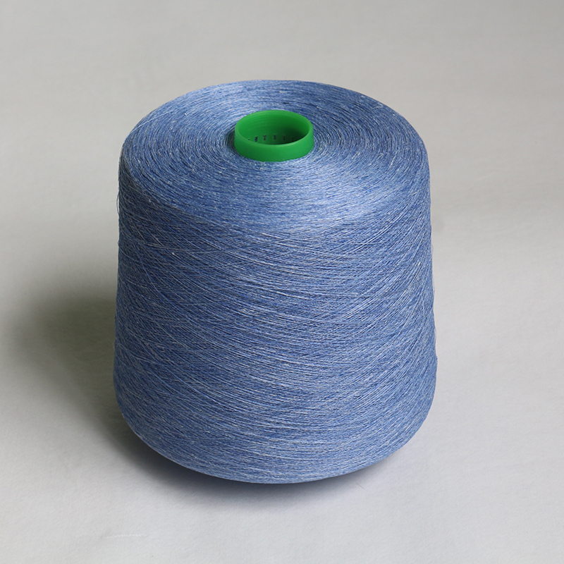 厂家供应 纯亚麻纤维纱线 100%色纺亚麻 大朗毛纱 可来样订做