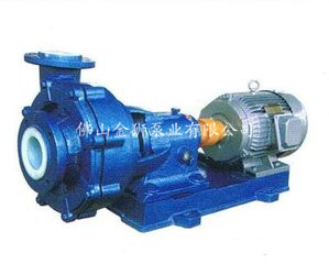 UHB-ZK系列耐腐耐磨砂浆泵图片