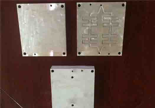 深圳铝合金6061水冷板钎焊|苏氏真空热处理加工图片
