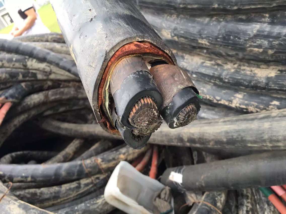 广东废旧电线电缆回收公司废旧电线电缆回收图片