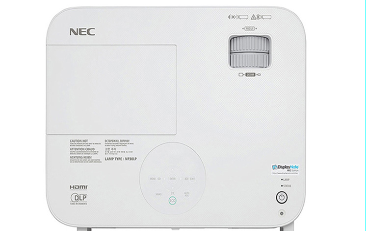 宽屏NEC/M363X+高亮度投影机上海总代理商授权实体专卖批发