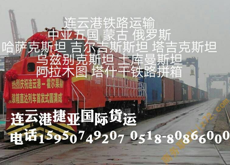 连云港市山东潍坊到中亚铁路运输，阿拉木图厂家