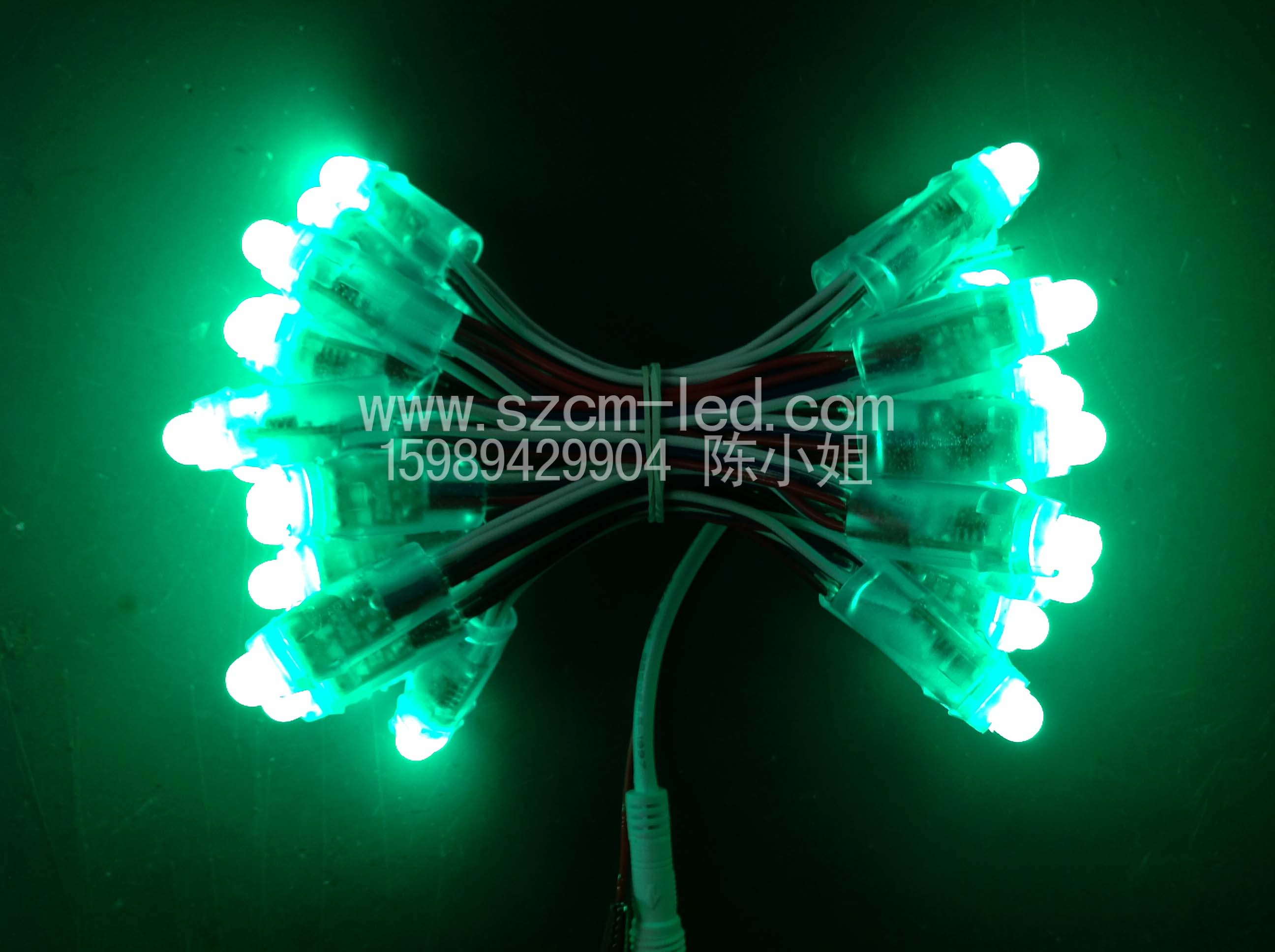 深圳龙华厂家生产LED全彩喷绘屏光源
