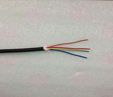 500万次 4*0.5mm2编码器控制电缆