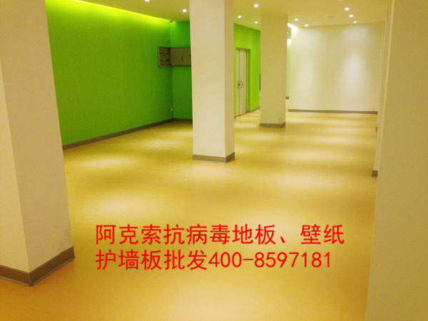 广州PVC地板厂家北京上海塑胶复合运动广州PVC地板厂家图片