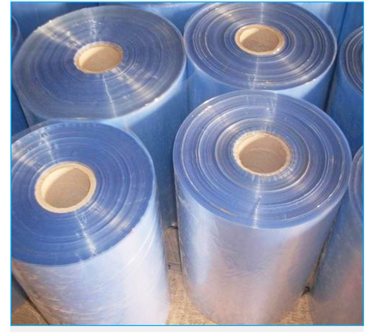 供应PVC电压袋厂家 PVC  POF热收缩膜 包烟膜图片