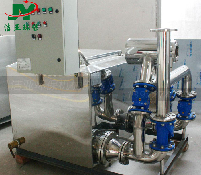 广州市洁亚BEN系列反冲式污水提升装置厂家
