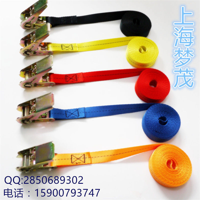 上海特价专用捆绑带热销货物捆扎带出口高强织带2.5*2米（包邮）图片
