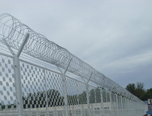 华久监狱围栏监狱防护网图片图片
