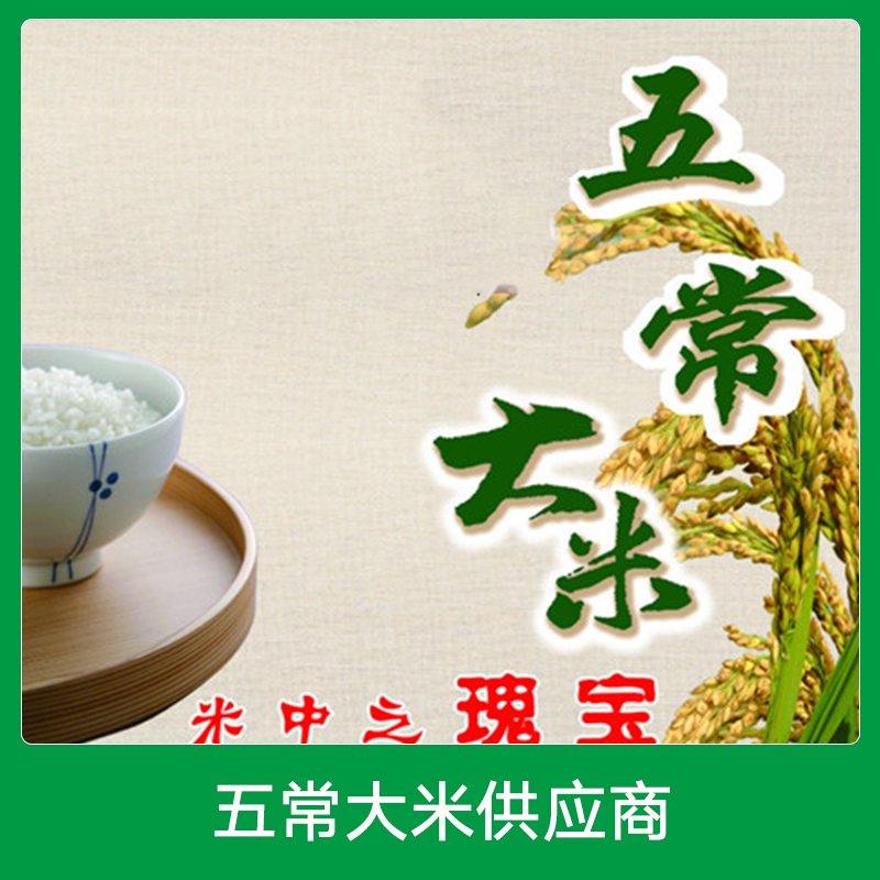 哈尔滨五常大米供应商 东北稻花香大米厂家批发 天然生态绿色大米