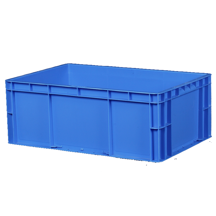 佛山标准塑料灰色EU塑料箱价格  EU塑料箱价格 灰色塑胶箱