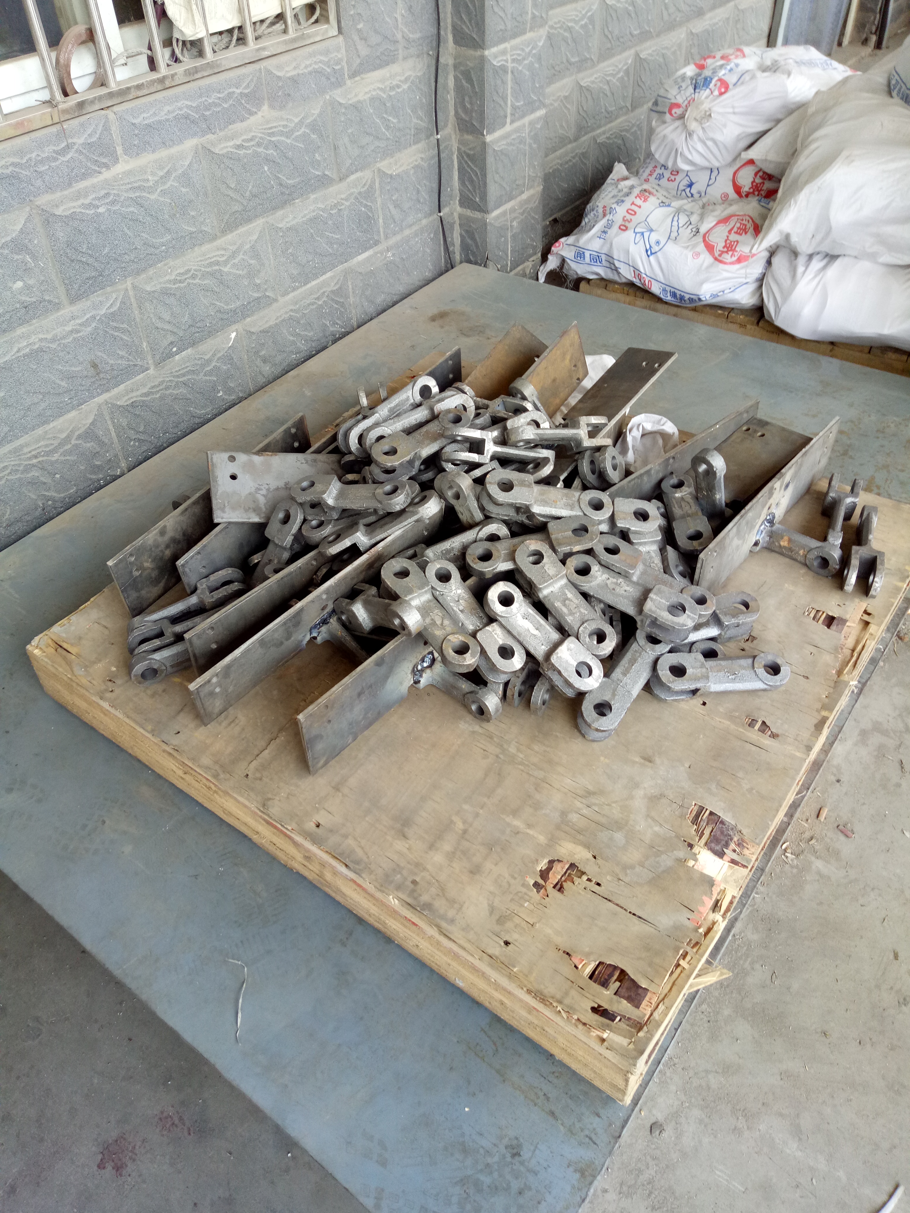 新疆炉条炉箅子生产厂家 耐高温铸铁件