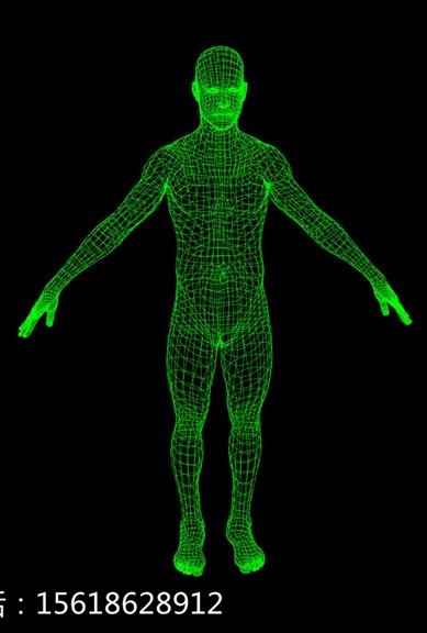 西服定制-服装定制西服定制-服装定制-3D扫描人体图片