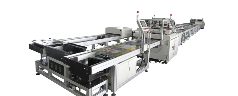 黑金刚科技丝网印刷机—集全自动印刷、烘干、检测于一体！