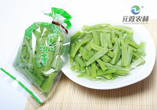 水饺馅专供贡菜|贡菜干|元政山野菜 贡菜供应商