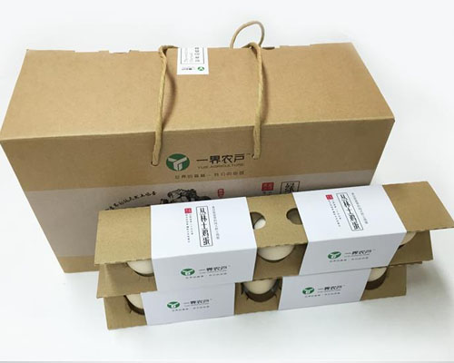 鸡蛋包装盒-农产品包装盒图片