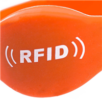 厂家供应RFID硅胶腕带  防水