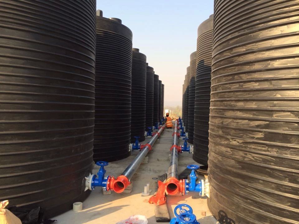 绵阳20吨塑料水箱化工储罐立式水塔厂家排行图片