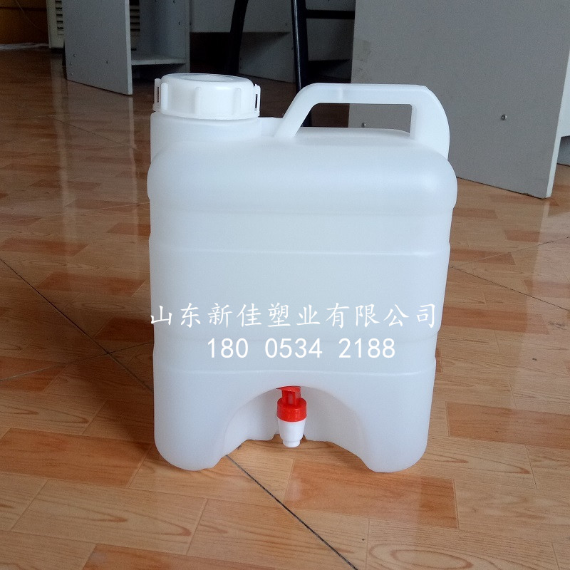 5升水嘴桶5公斤塑料化工桶优质厚实食品级塑料酒桶图片