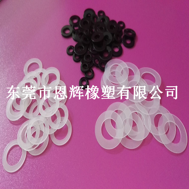 尼龙垫片白色 塑料黑色平垫片 绝缘塑胶螺丝垫圈生产厂家