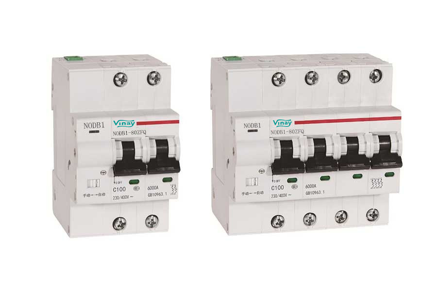 厂家特供电能表外置断路器4PNODB1系列4P/3P+N图片