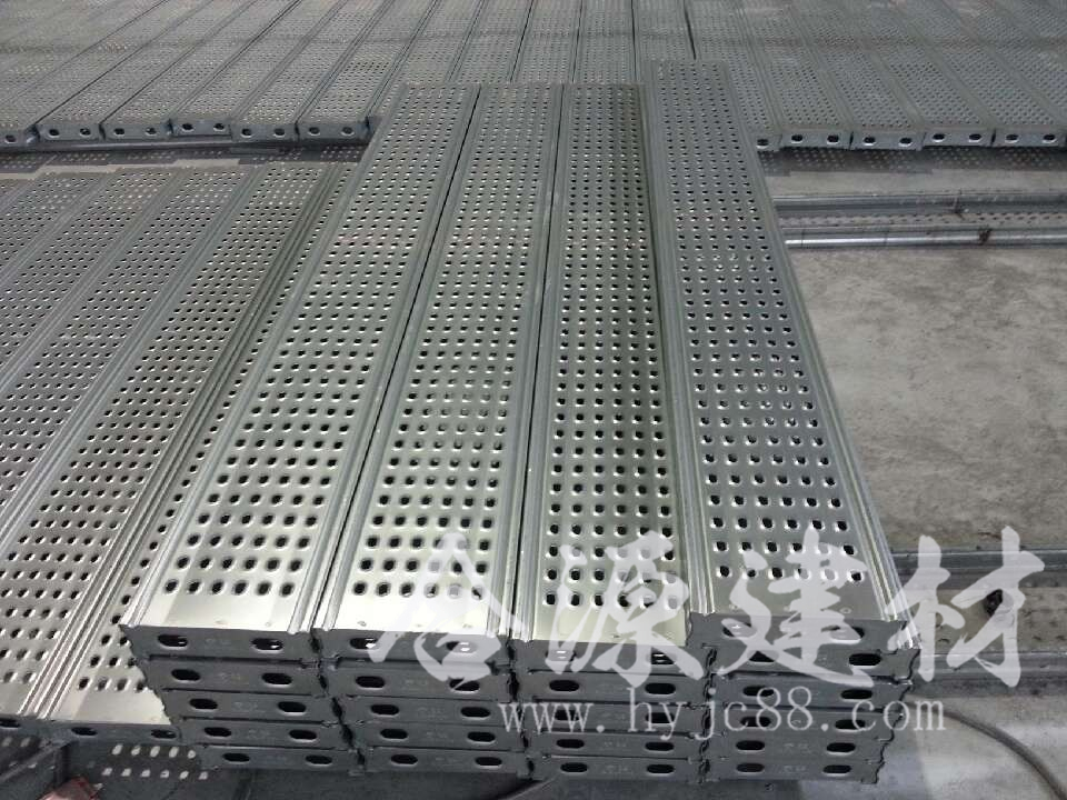 Q235镀锌钢跳板厂家 合源 可定制生产加工图片