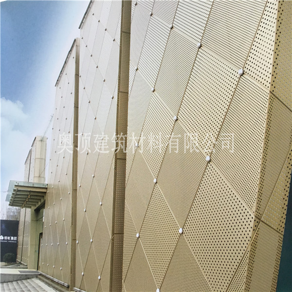 厂家直销工程铝幕墙 铝单板铝天花 批发价格