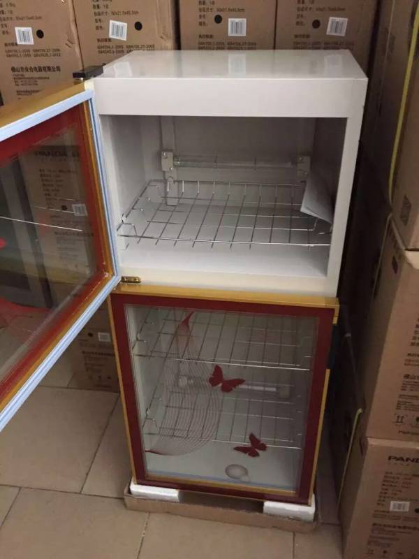 广东厂家批发樱花立式消毒柜 家用低温臭氧杀菌消毒碗柜图片
