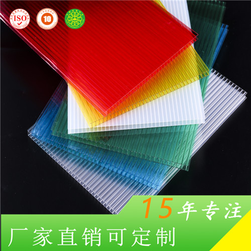 上海捷耐厂家直销6mm多层强力结构PC阳光板