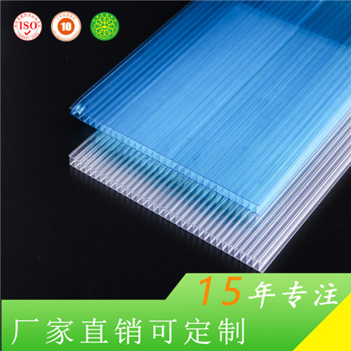 上海捷耐厂家直销6mm温室大棚阳光板