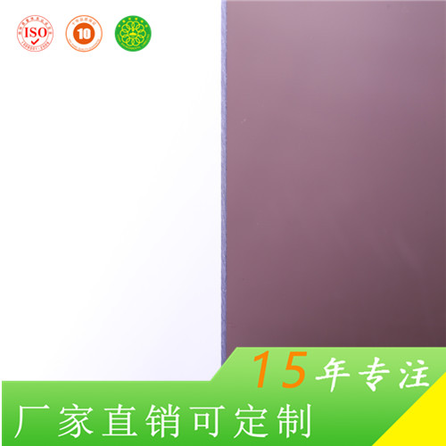 上海捷耐厂家供应6mm雨棚采光顶遮阳棚PC耐力板