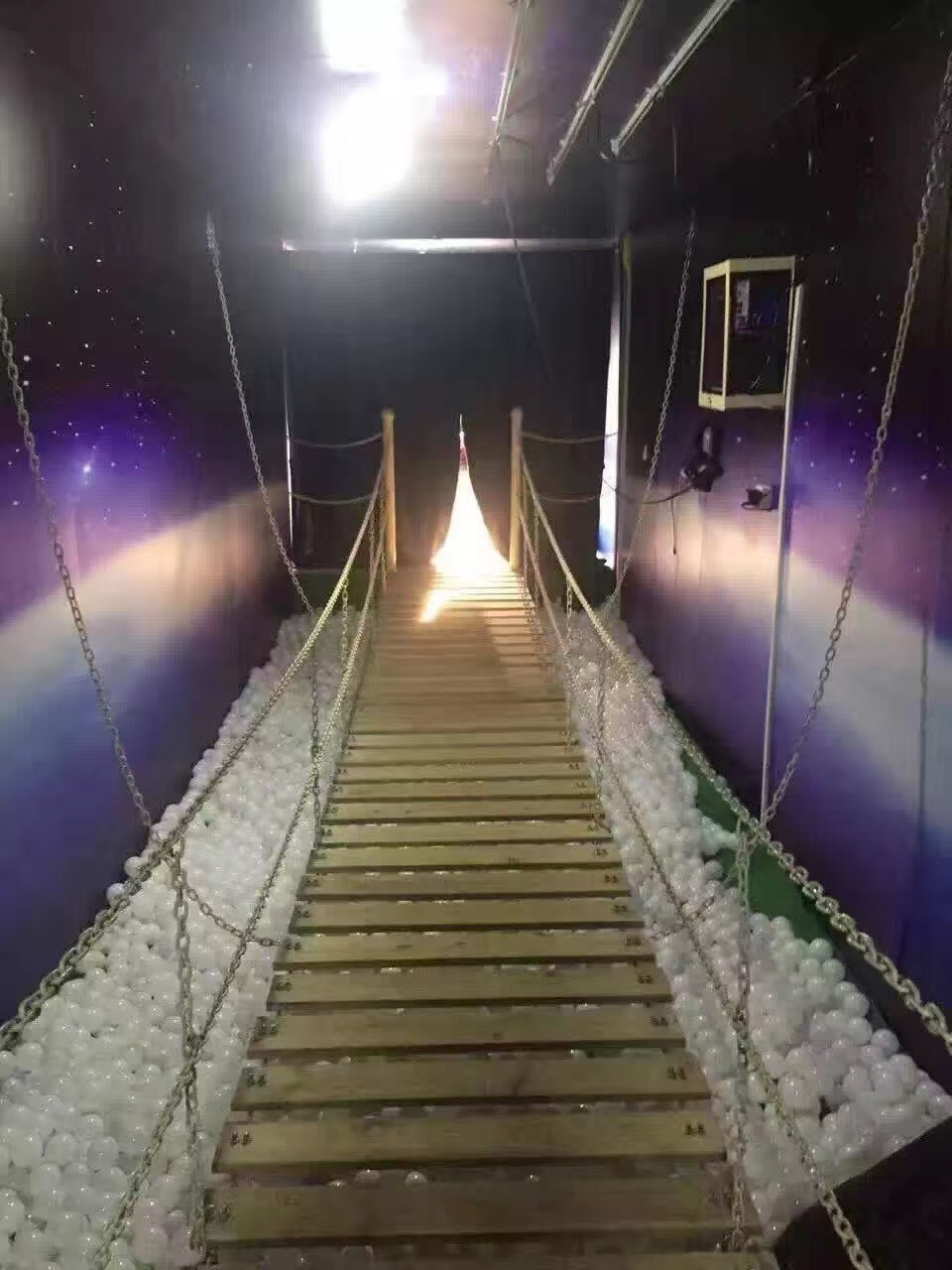 VR雪山吊桥制作出租出售