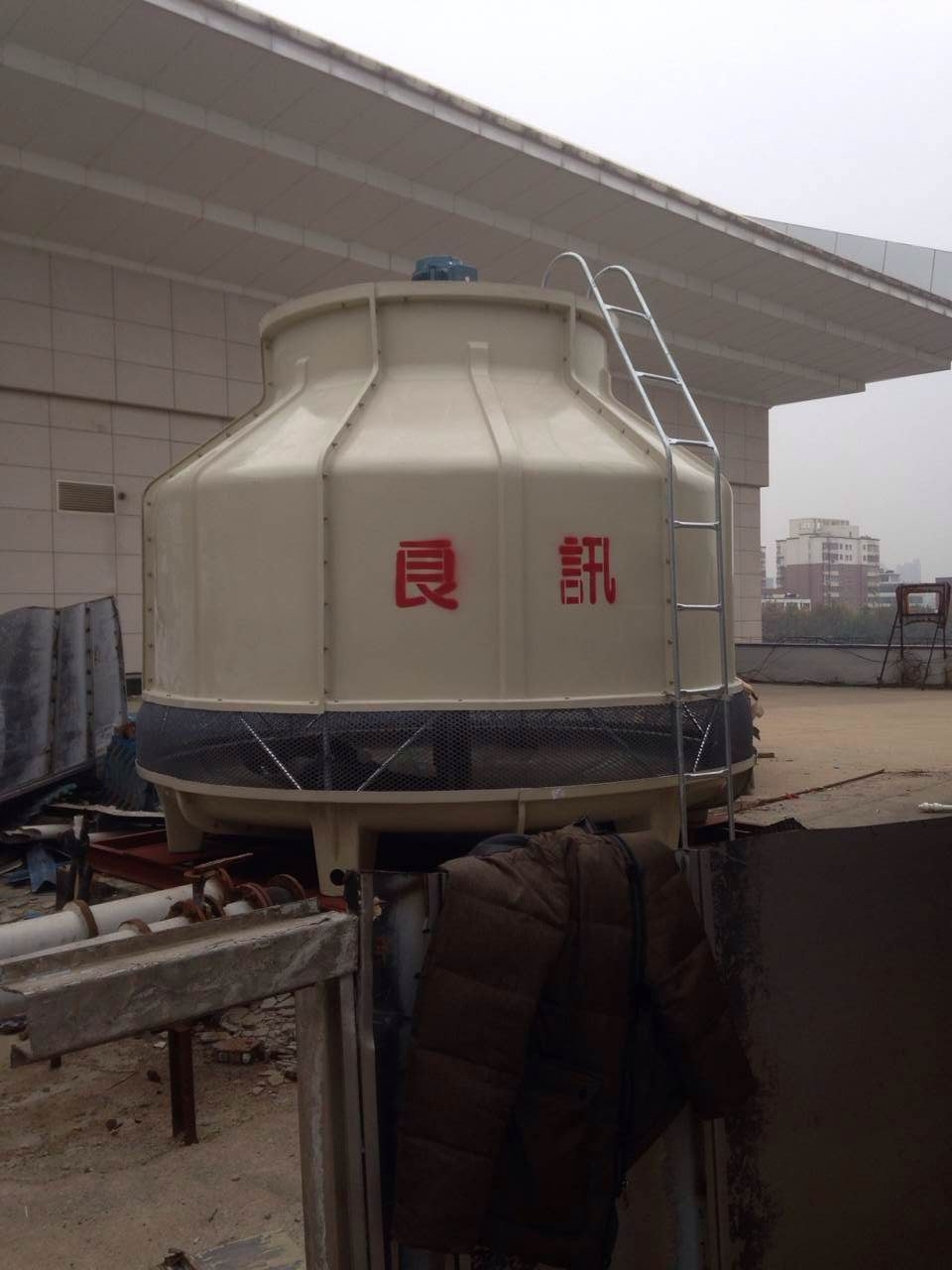 供应丽水125吨方形冷却塔 低噪音冷却塔LXRT-125LSB