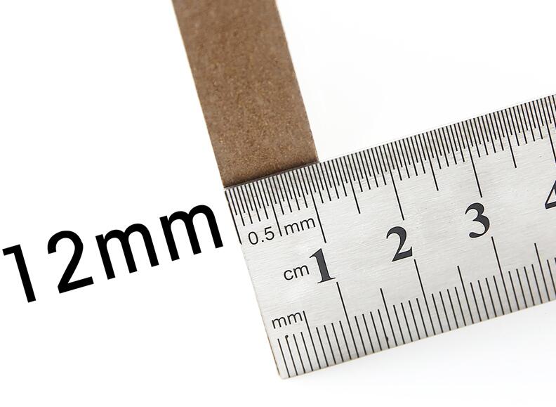 厂家直销12mm之荣牌E0级中纤板环保密度板批发供应定制建筑模板图片