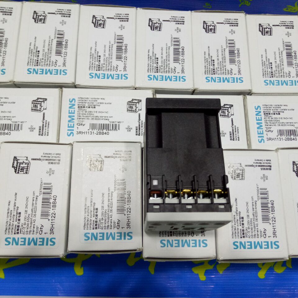 3RT1015-1A接触器供应商3SX、3RP、3TX、3NE
