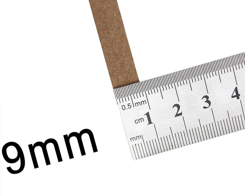 供应9mm之荣牌6:9中密度纤维板E2级环保密度板品牌厂家批发图片