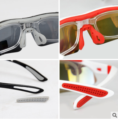 厂家直销骑行户外眼镜 高清偏光眼镜 运动风镜 自行车防风沙镜 骑行装备
