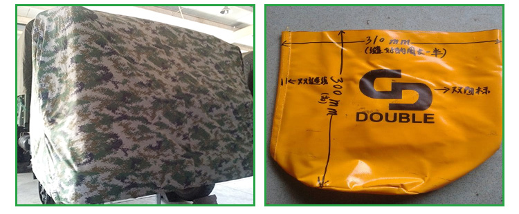 防尘罩厂家 北京市加工定做防雨罩沙袋桌椅罩仪器罩