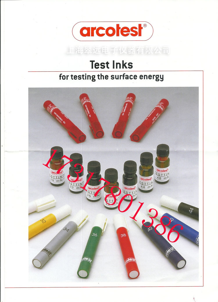 德国ARCOTEST电晕笔达因笔表面张力测试笔另出售各国电晕笔