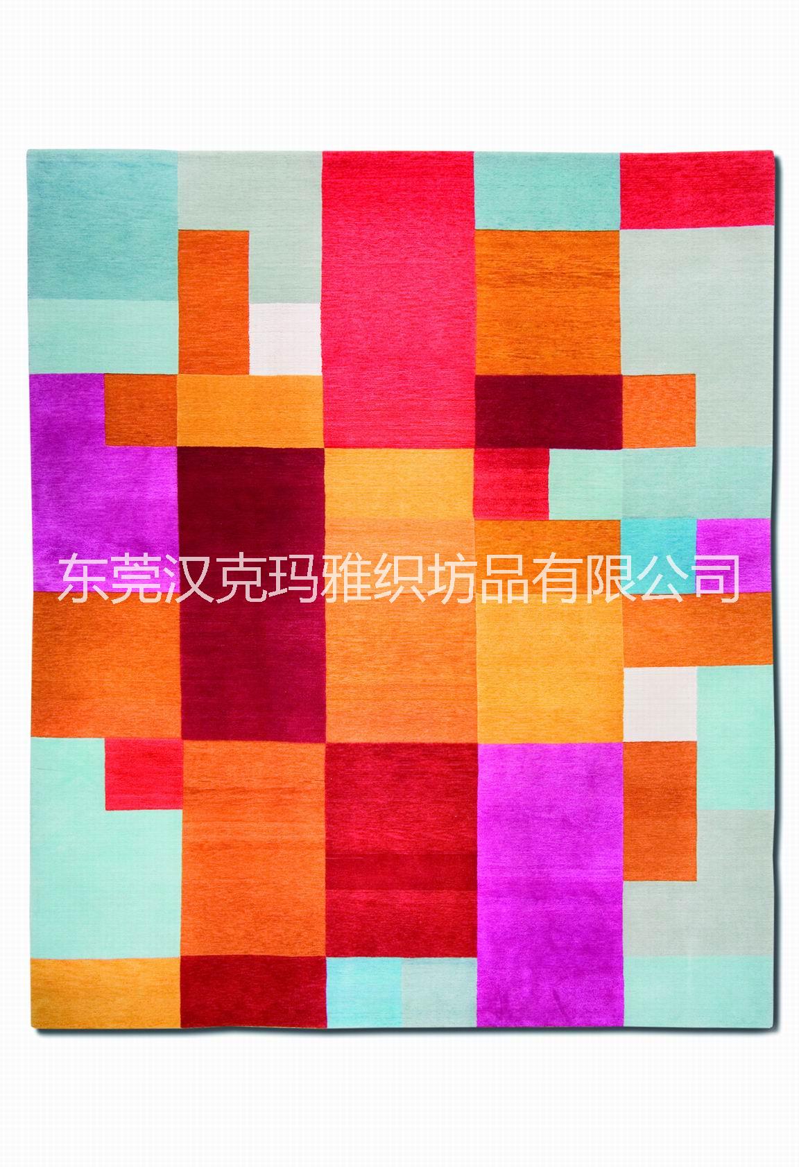 广东地毯厂家定做批发房地产样品房腈纶地毯  图案尺寸定做地毯批发 客房地毯图片