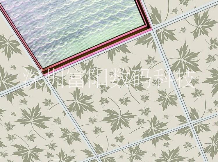深圳市理光瓷砖玻璃金属UV平板打印机厂家