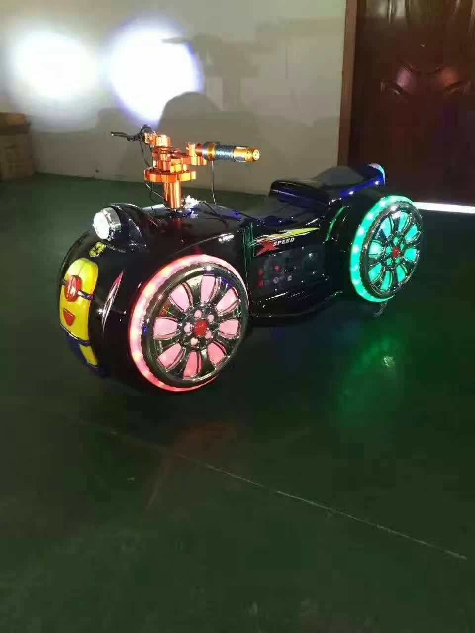 太子摩托车电瓶广场双人儿童玩具车双人 2017年新款太子摩托车图片