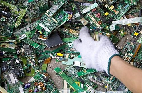 香港废电子料回收镀金 香港长期回收废报废PCB板