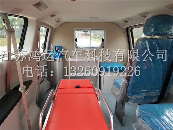 G10转运型救护车 小型MPV救护车