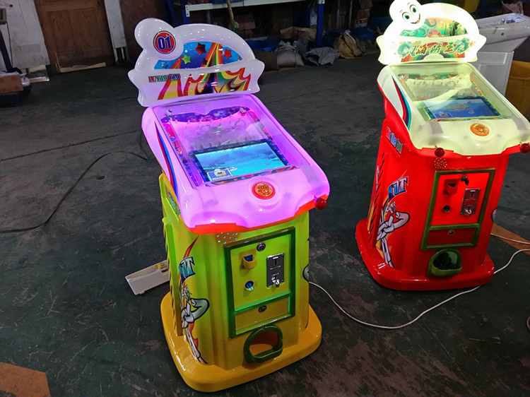 儿童游乐设备游乐园 许昌海贼王儿童投币游戏机生产销售