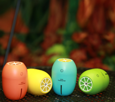 厂家批发柠檬夜灯加湿器创意家用USB加湿器礼品图片