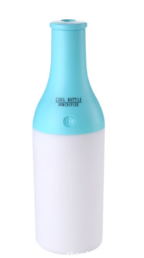 厂家批发 创意鸡尾酒瓶迷你加湿器USB桌面装饰灯加湿器卧室夜灯补水加湿器