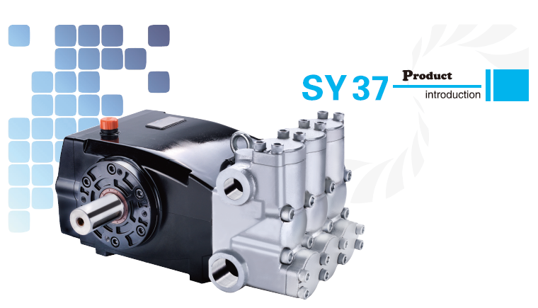 SY37高压柱塞泵|清洗泵|下水道疏通机|天津高压泵|三缸柱塞泵|水雾化设备图片