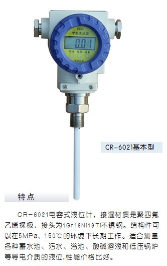 CR-6021电容式液位计
