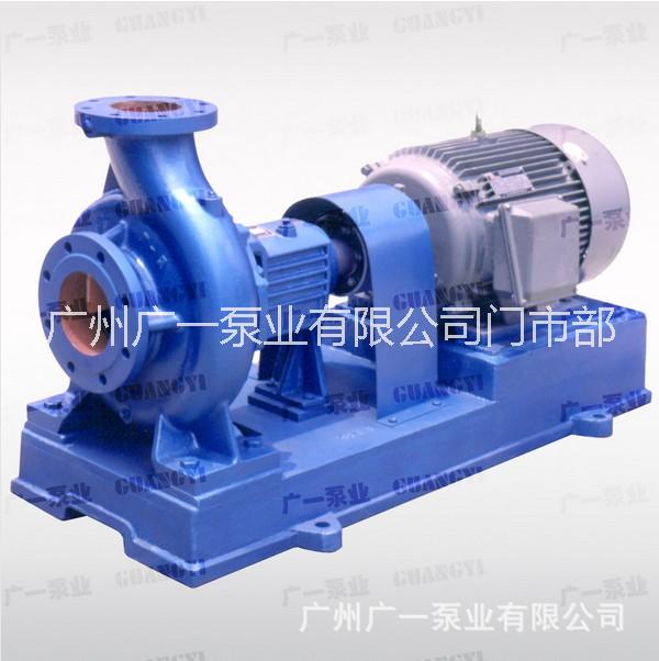 广一KTB卧式直联型空调泵-广州广一泵业有限公司-广一水泵直销-广州水泵厂